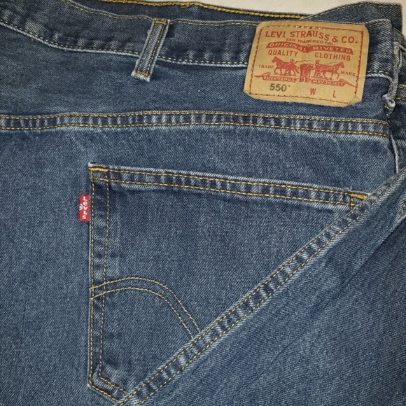 Levi 550 sz. 54x32 jeans - Picture 1 of 7